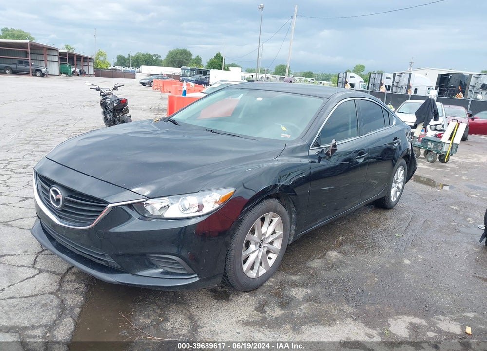 2015 MAZDA 6 I SPORT VIN: JM1GJ1U51F1179627