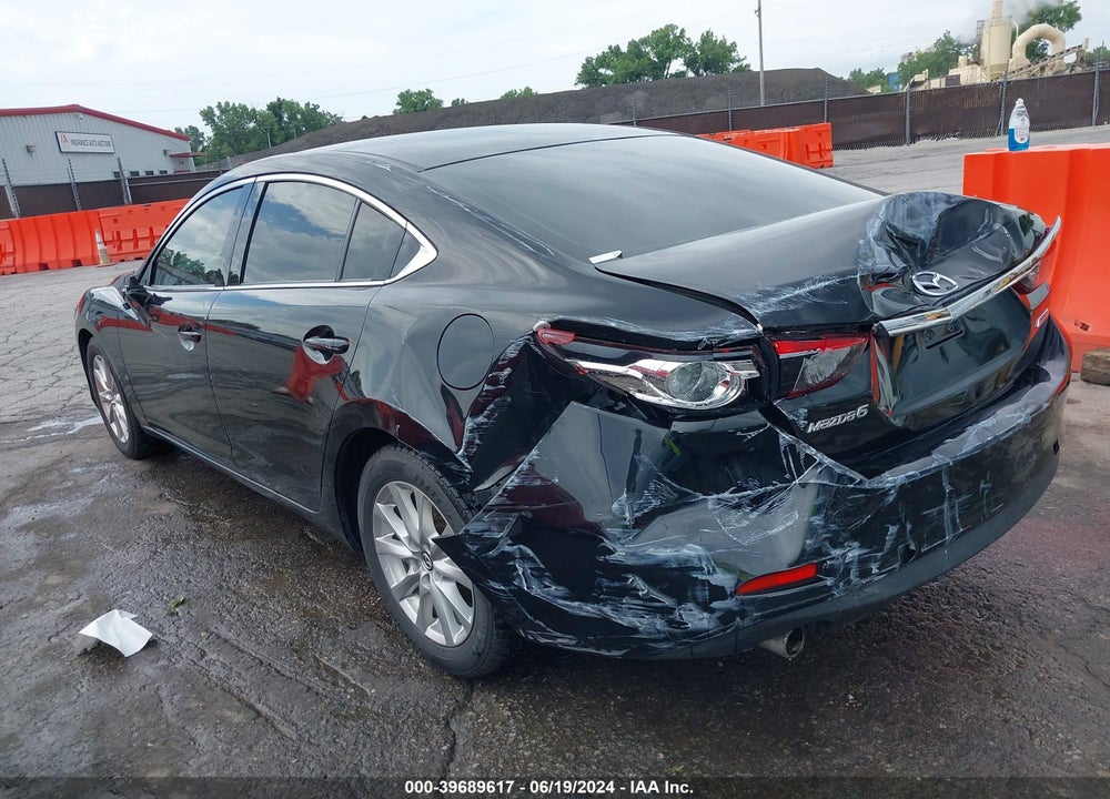 2015 MAZDA 6 I SPORT VIN: JM1GJ1U51F1179627