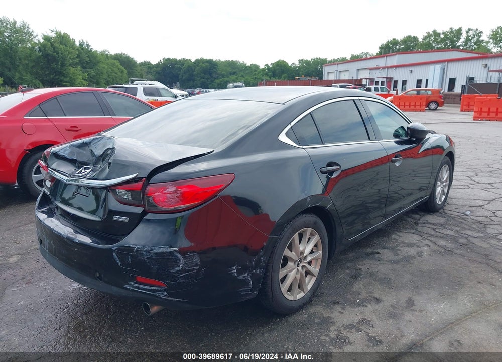 2015 MAZDA 6 I SPORT VIN: JM1GJ1U51F1179627