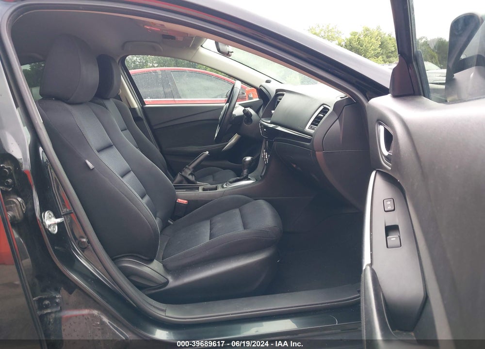 2015 MAZDA 6 I SPORT VIN: JM1GJ1U51F1179627