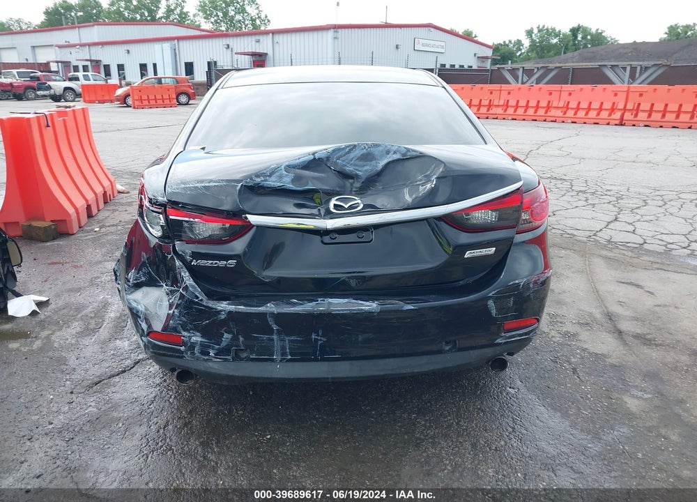 2015 MAZDA 6 I SPORT VIN: JM1GJ1U51F1179627