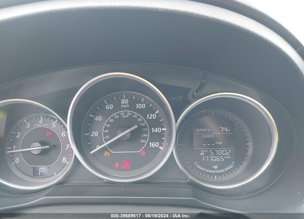 2015 MAZDA 6 I SPORT VIN: JM1GJ1U51F1179627