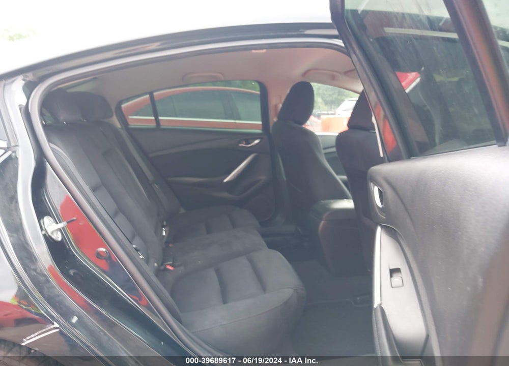2015 MAZDA 6 I SPORT VIN: JM1GJ1U51F1179627