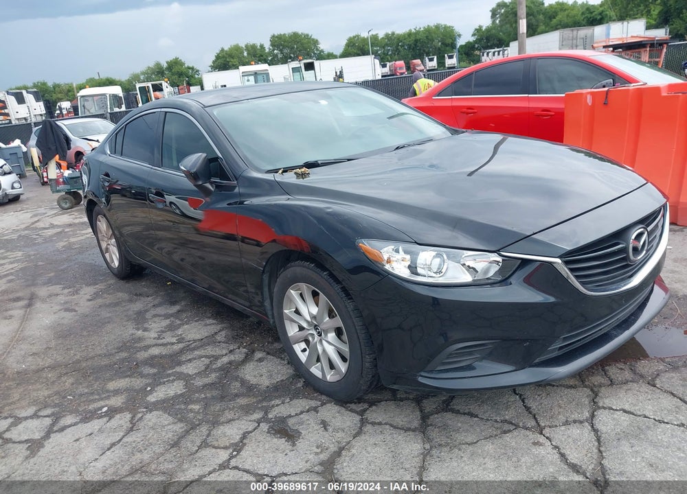 2015 MAZDA 6 I SPORT VIN: JM1GJ1U51F1179627