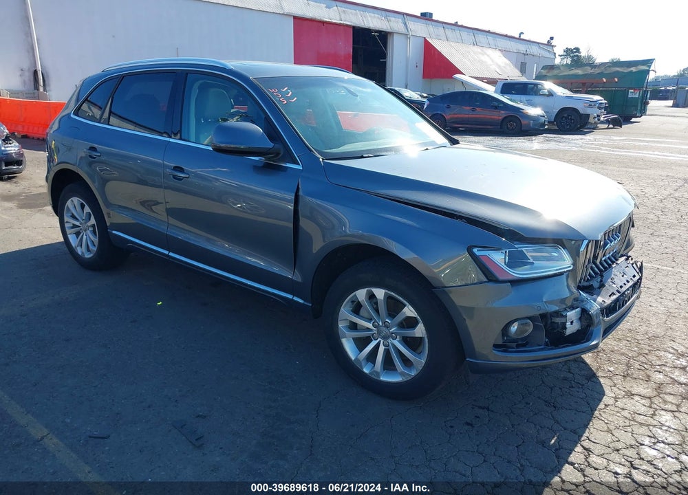 2013 AUDI Q5 2.0T PREMIUM VIN: WA1LFAFP0DA043849