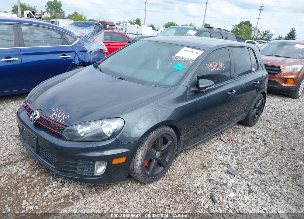 2014 VOLKSWAGEN GTI WOLFSBURG EDITION VIN: WVWGD7AJXEW010977