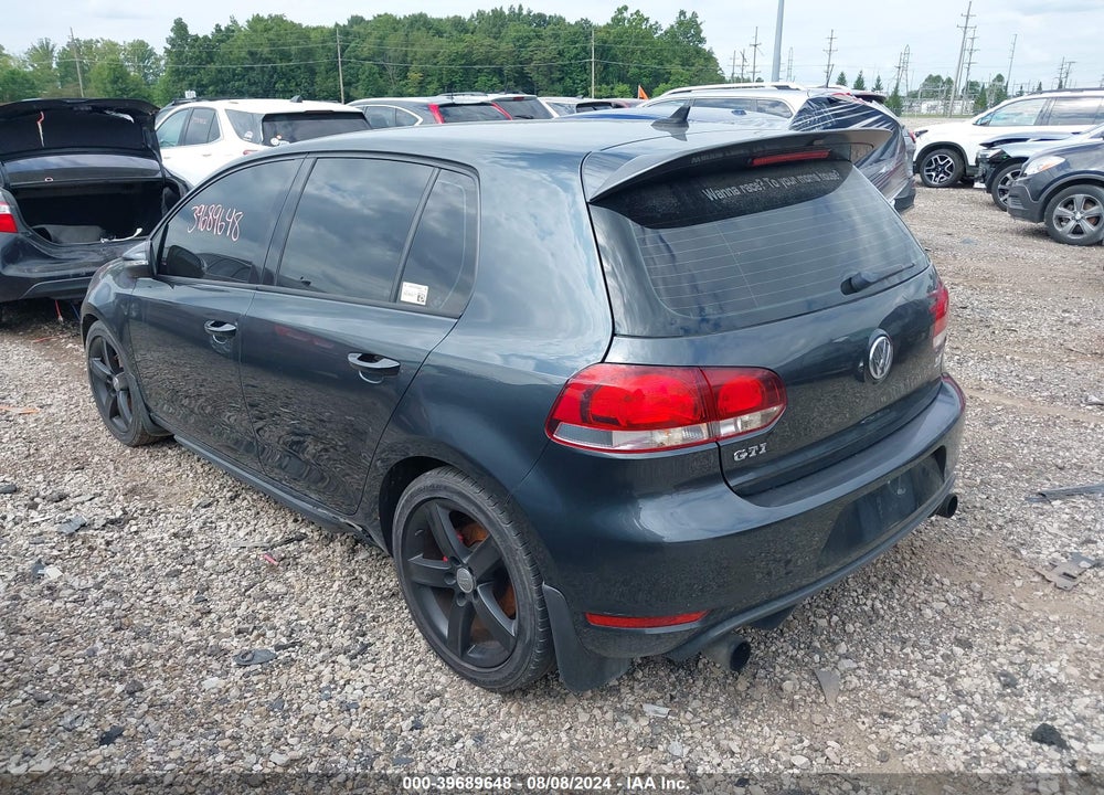 2014 VOLKSWAGEN GTI WOLFSBURG EDITION VIN: WVWGD7AJXEW010977