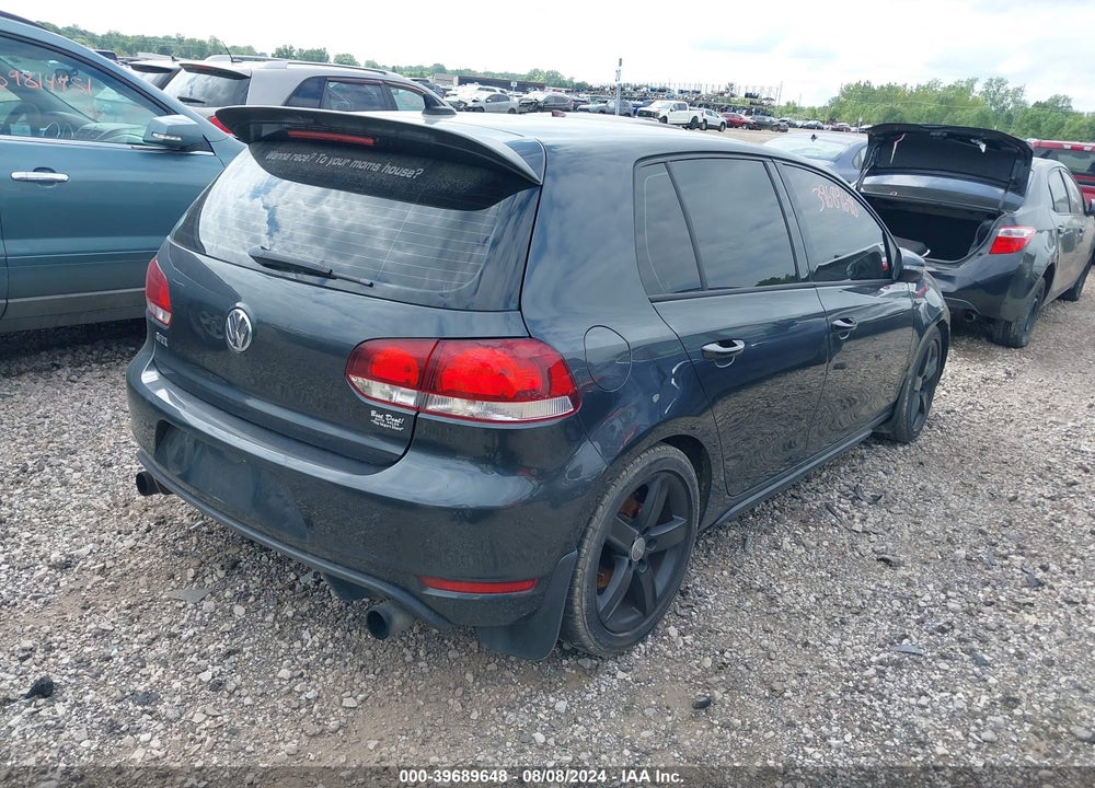2014 VOLKSWAGEN GTI WOLFSBURG EDITION VIN: WVWGD7AJXEW010977
