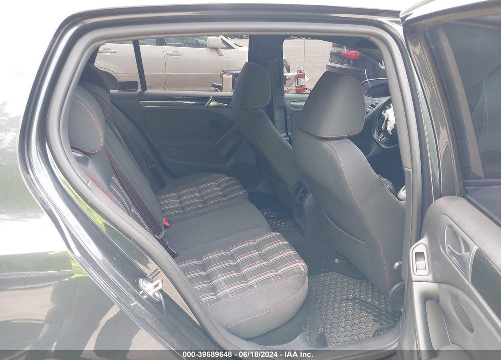 2014 VOLKSWAGEN GTI WOLFSBURG EDITION VIN: WVWGD7AJXEW010977