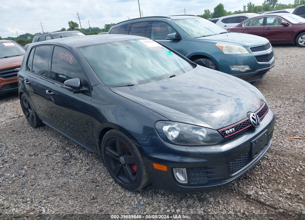 2014 VOLKSWAGEN GTI WOLFSBURG EDITION VIN: WVWGD7AJXEW010977