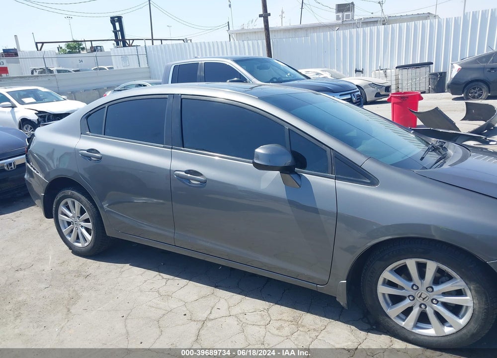 2012 HONDA CIVIC EX-L VIN: 19XFB2F99CE308012