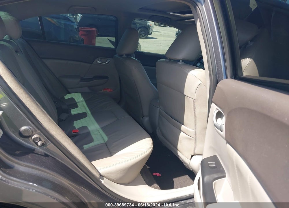 2012 HONDA CIVIC EX-L VIN: 19XFB2F99CE308012