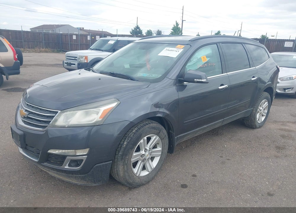 2013 CHEVROLET TRAVERSE 1LT VIN: 1GNKVGKD3DJ169553