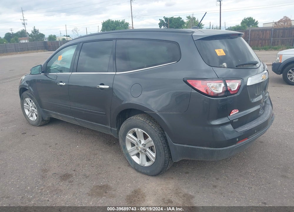 2013 CHEVROLET TRAVERSE 1LT VIN: 1GNKVGKD3DJ169553