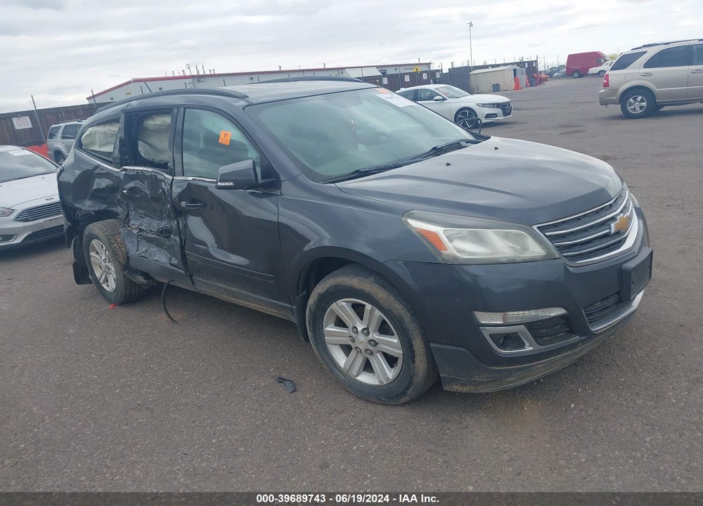 2013 CHEVROLET TRAVERSE 1LT VIN: 1GNKVGKD3DJ169553
