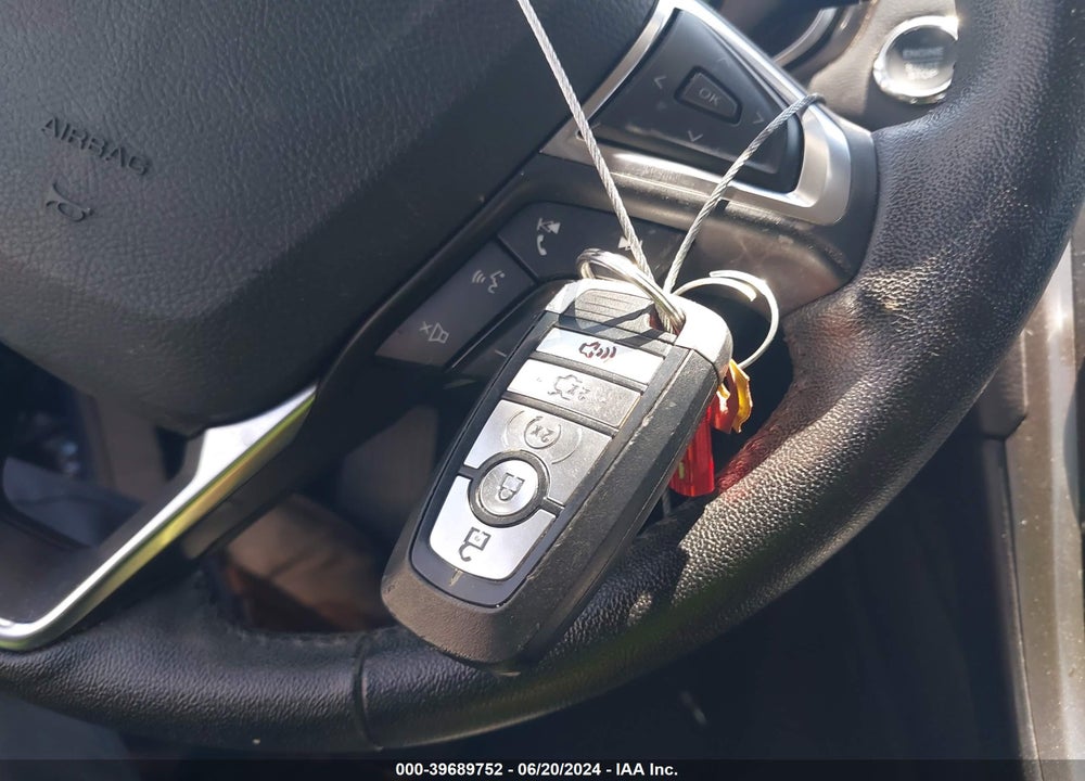 2019 FORD FUSION HYBRID SEL VIN: 3FA6P0MU4KR185553