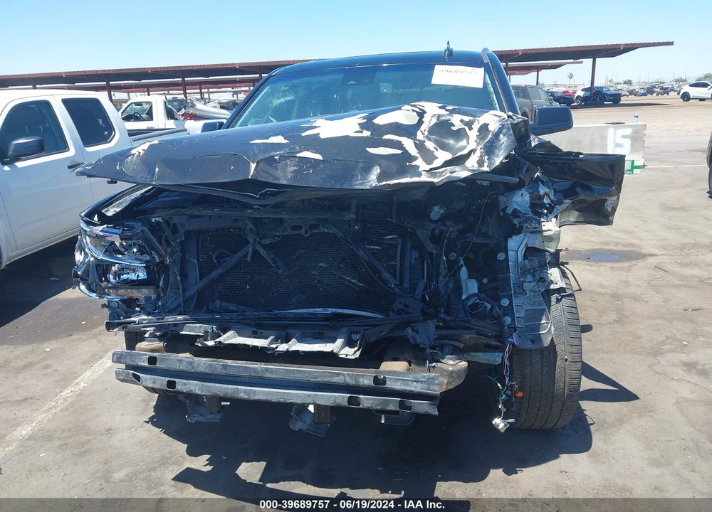 2016 CHEVROLET TAHOE LTZ VIN: 1GNSKCKC8GR405399