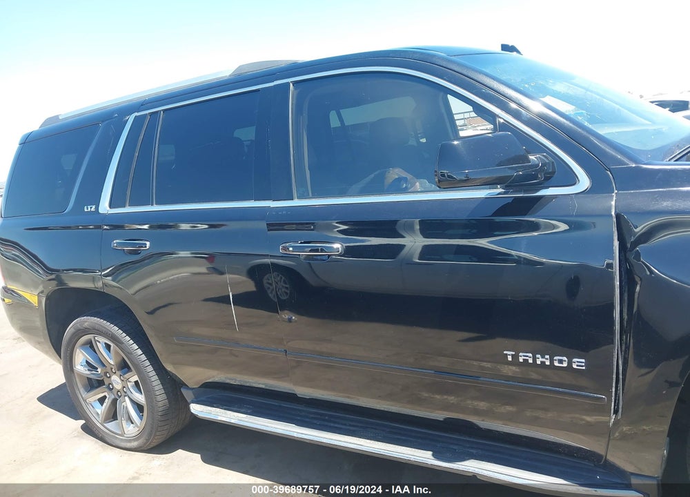 2016 CHEVROLET TAHOE LTZ VIN: 1GNSKCKC8GR405399