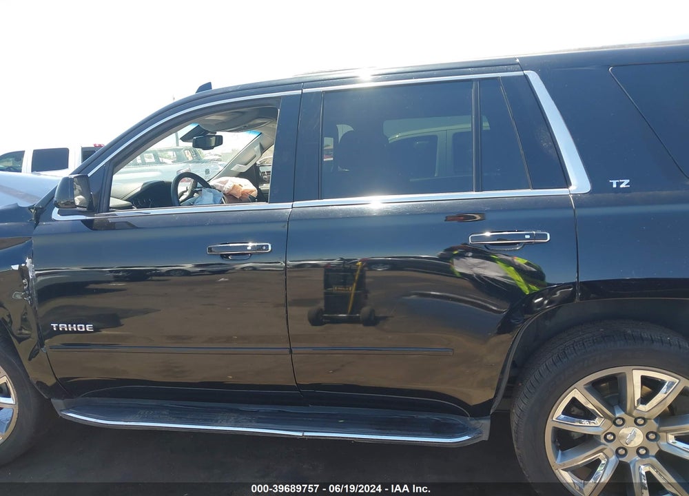 2016 CHEVROLET TAHOE LTZ VIN: 1GNSKCKC8GR405399