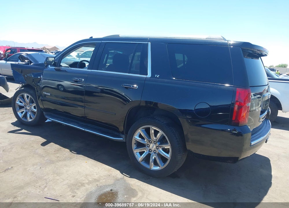 2016 CHEVROLET TAHOE LTZ VIN: 1GNSKCKC8GR405399