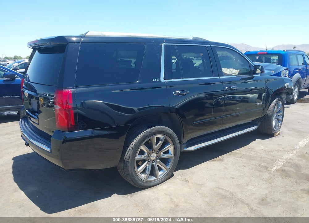 2016 CHEVROLET TAHOE LTZ VIN: 1GNSKCKC8GR405399