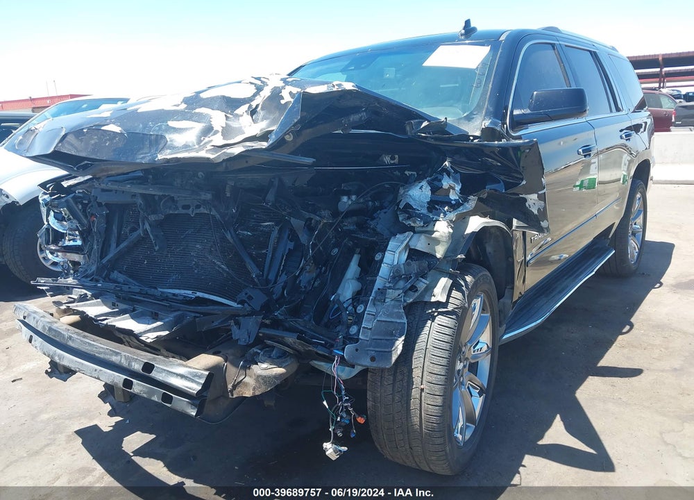 2016 CHEVROLET TAHOE LTZ VIN: 1GNSKCKC8GR405399