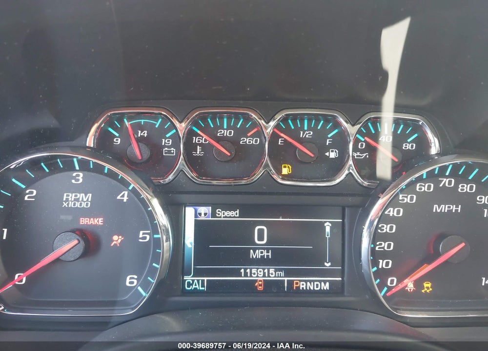 2016 CHEVROLET TAHOE LTZ VIN: 1GNSKCKC8GR405399