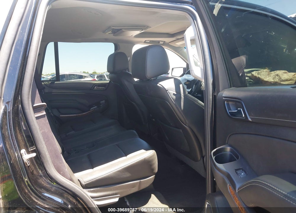2016 CHEVROLET TAHOE LTZ VIN: 1GNSKCKC8GR405399