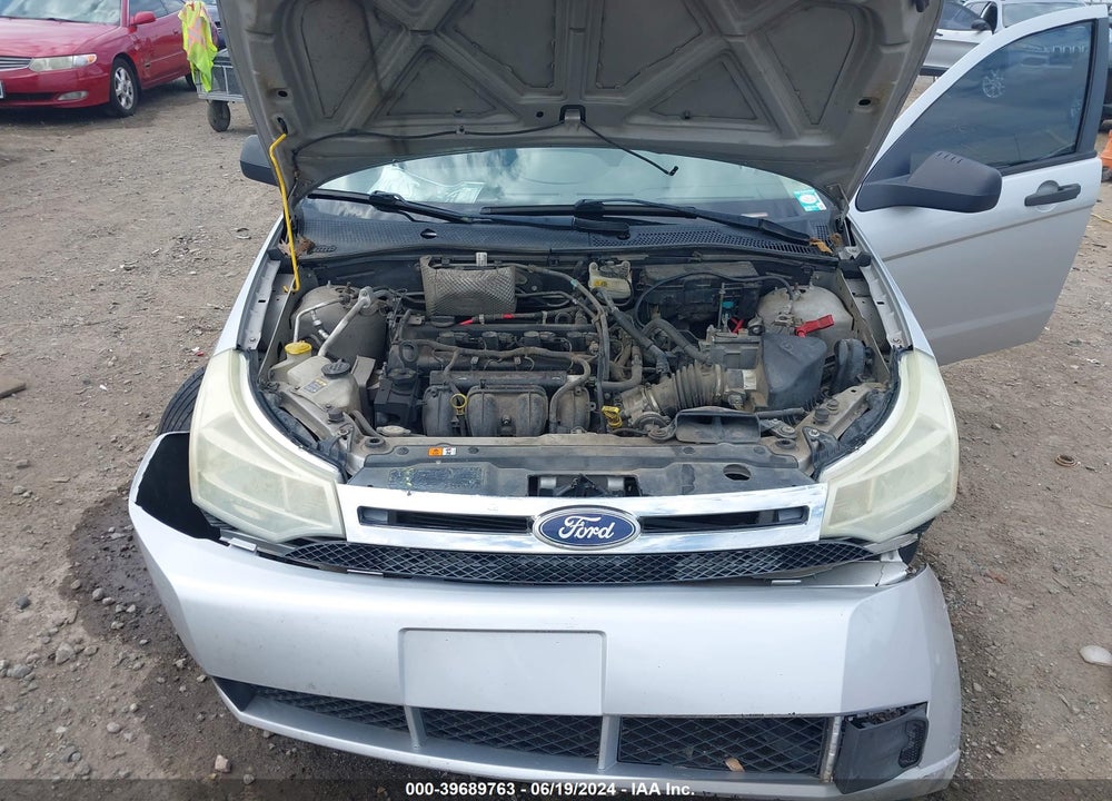 2011 FORD FOCUS VIN: 1FAHP3FN4BW119095