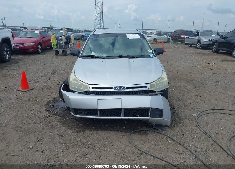 2011 FORD FOCUS VIN: 1FAHP3FN4BW119095