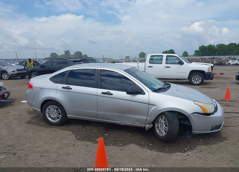 2011 FORD FOCUS VIN: 1FAHP3FN4BW119095