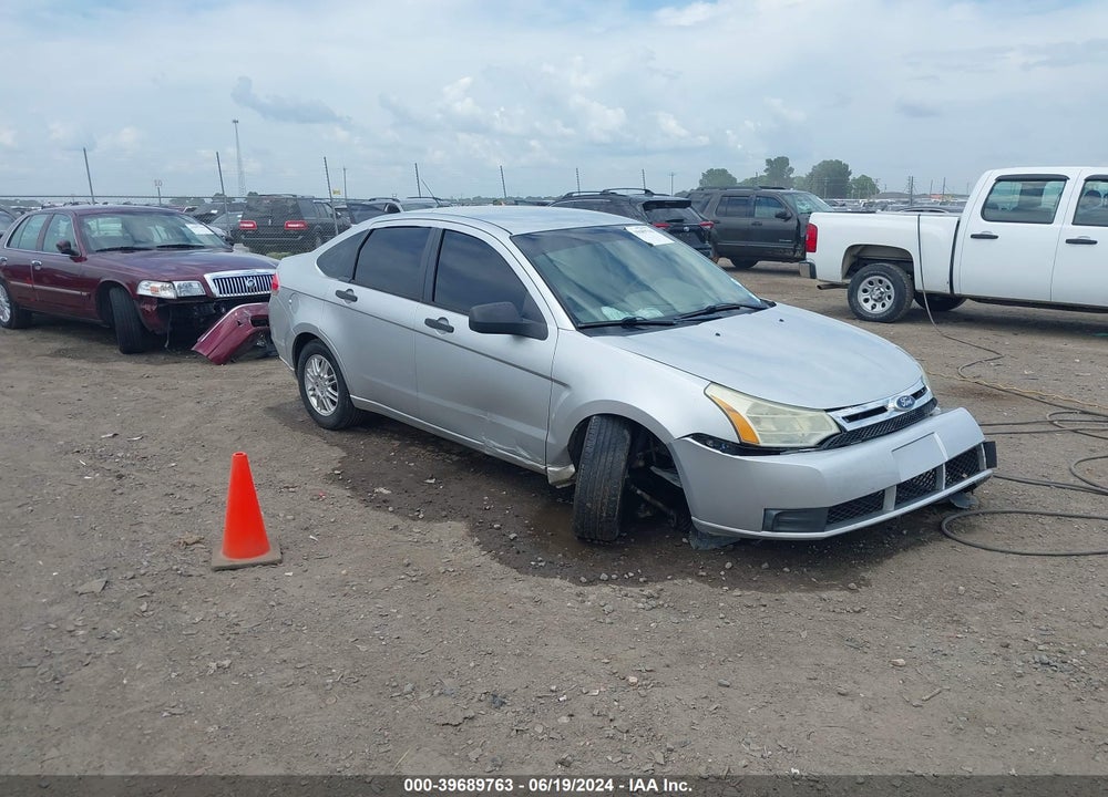 2011 FORD FOCUS VIN: 1FAHP3FN4BW119095