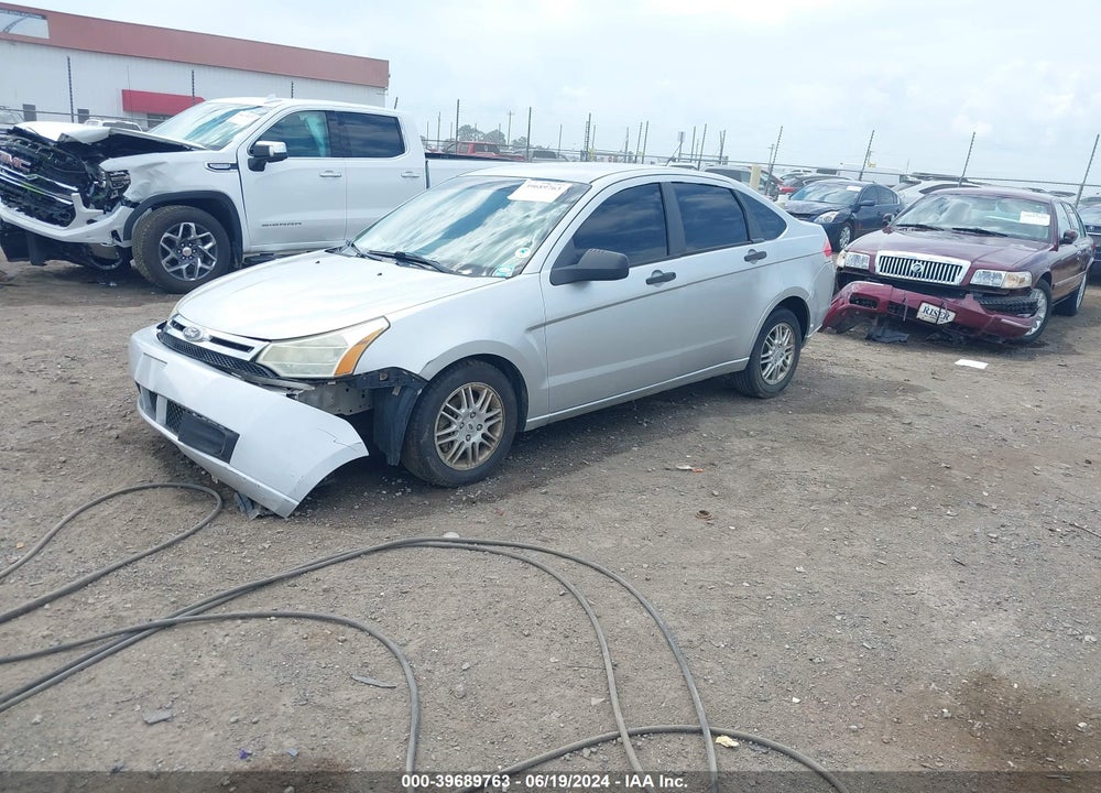 2011 FORD FOCUS VIN: 1FAHP3FN4BW119095