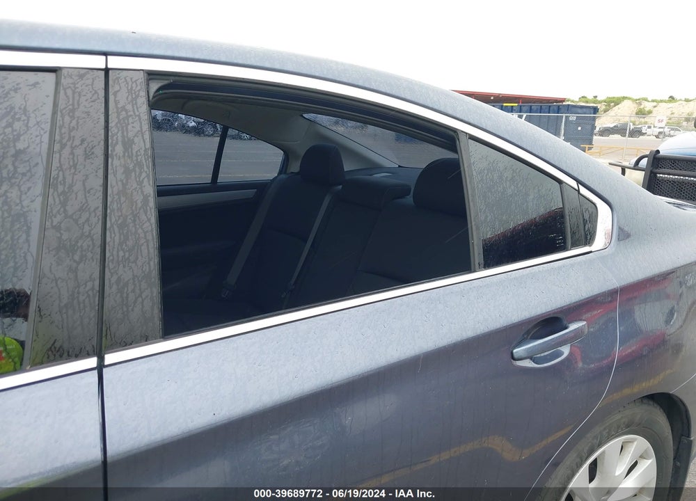 2017 SUBARU LEGACY 2.5I PREMIUM VIN: 4S3BNAF63H3002122