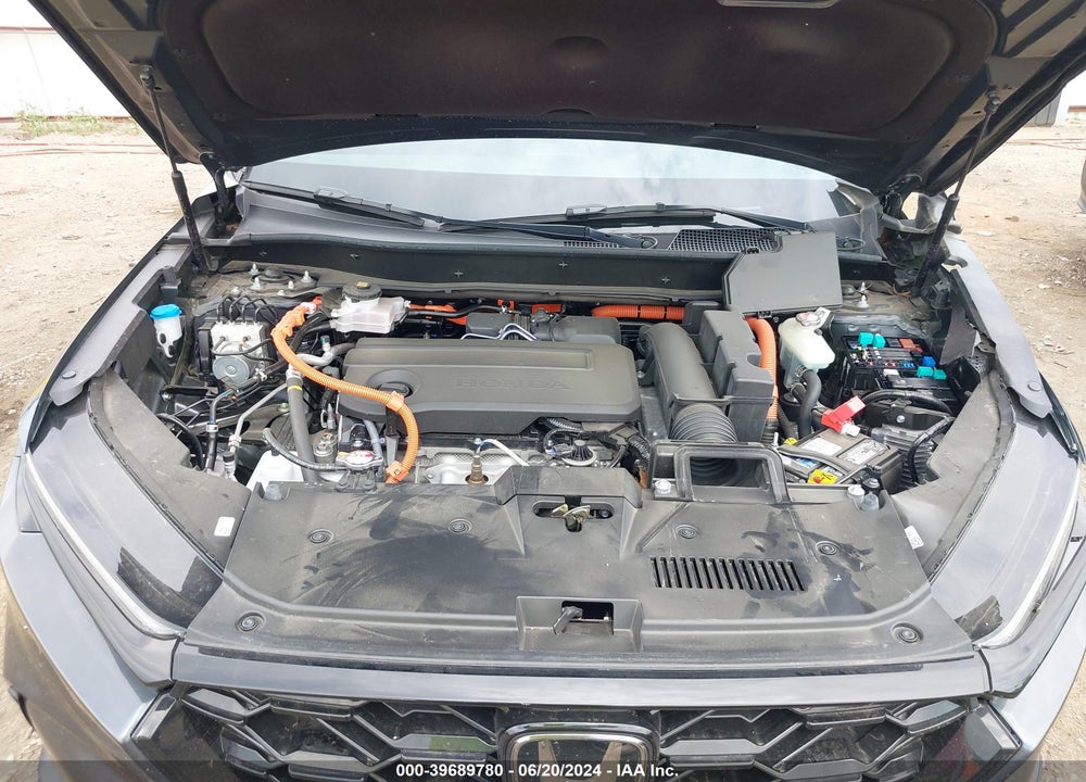 2024 HONDA CR-V HYBRID SPORT VIN: 7FARS6H57RE025422