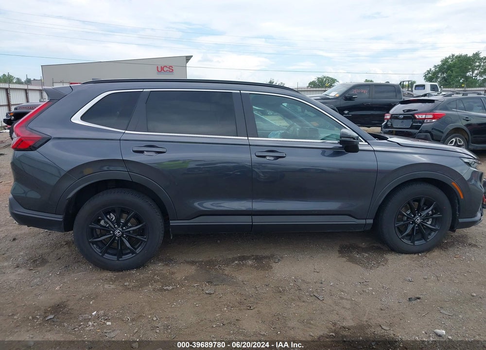 2024 HONDA CR-V HYBRID SPORT VIN: 7FARS6H57RE025422