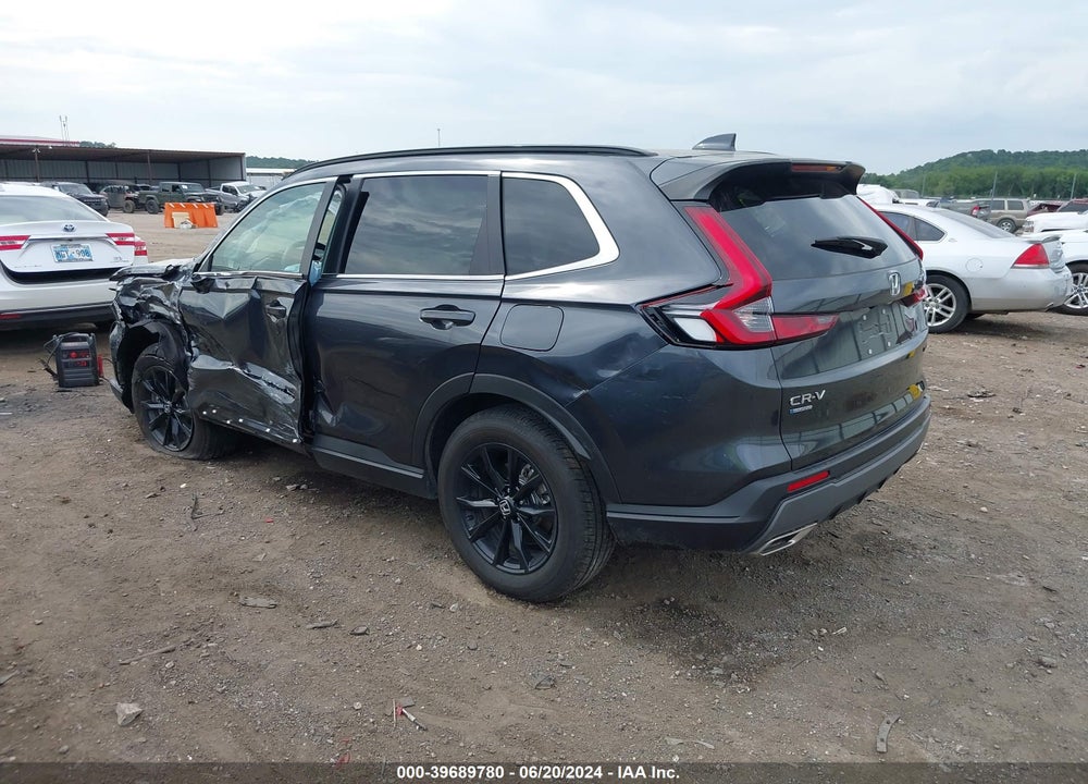 2024 HONDA CR-V HYBRID SPORT VIN: 7FARS6H57RE025422