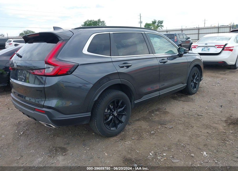 2024 HONDA CR-V HYBRID SPORT VIN: 7FARS6H57RE025422