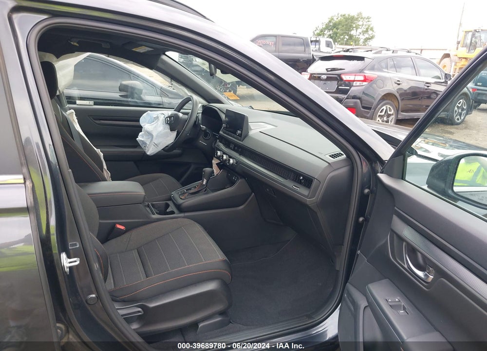 2024 HONDA CR-V HYBRID SPORT VIN: 7FARS6H57RE025422