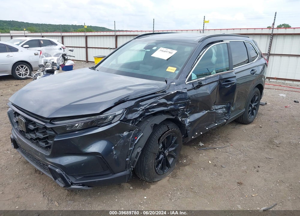 2024 HONDA CR-V HYBRID SPORT VIN: 7FARS6H57RE025422