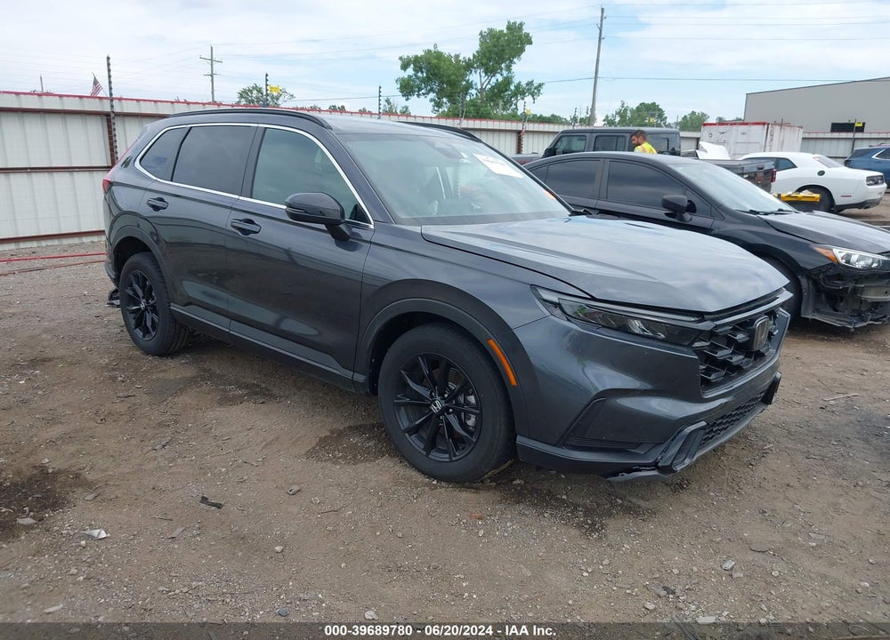 2024 HONDA CR-V HYBRID SPORT VIN: 7FARS6H57RE025422