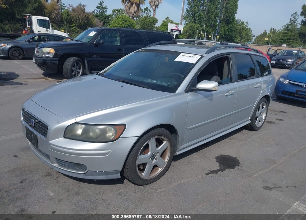2005 VOLVO V50 T5 VIN: YV1MW682552064887