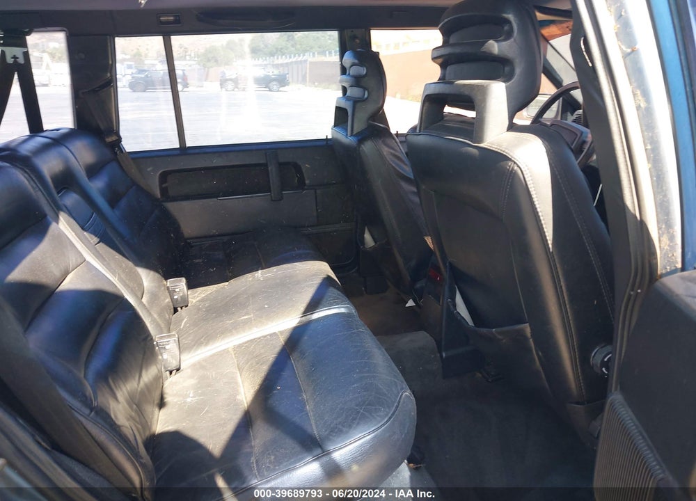 1987 VOLVO 760 GLE VIN: YV1GX875XH1009850