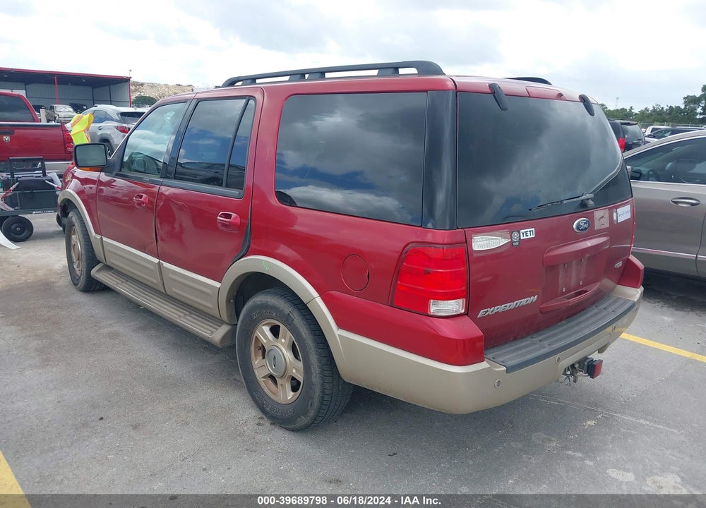 2006 FORD EXPEDITION EDDIE BAUER/KING RANCH VIN: 1FMFU175X6LA24198