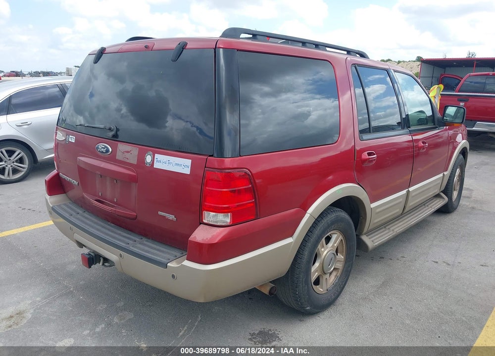 2006 FORD EXPEDITION EDDIE BAUER/KING RANCH VIN: 1FMFU175X6LA24198