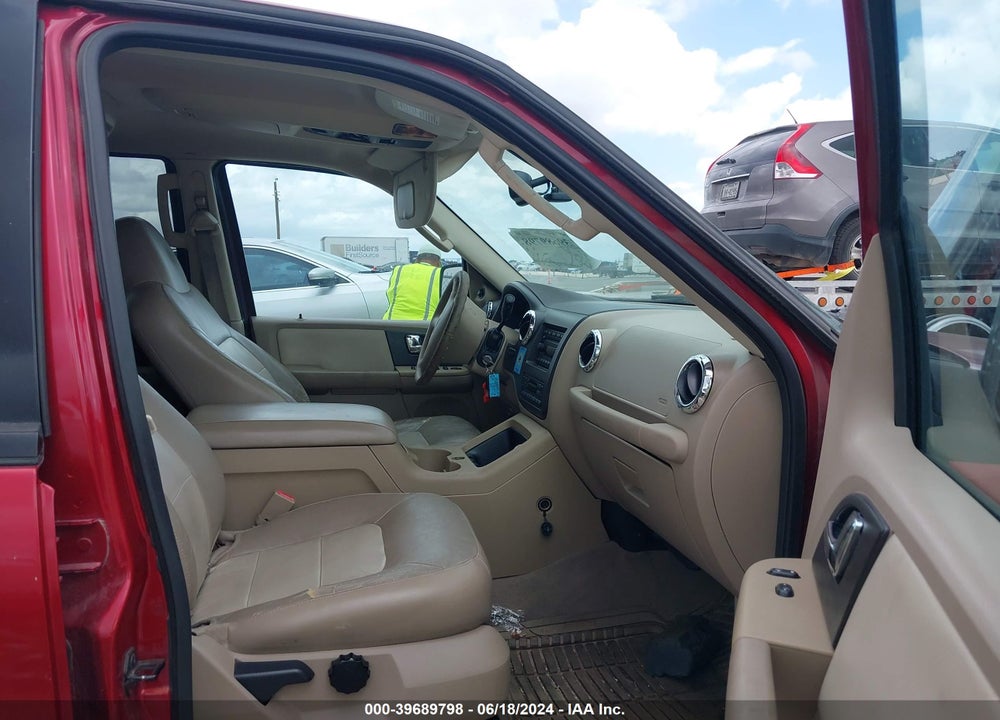 2006 FORD EXPEDITION EDDIE BAUER/KING RANCH VIN: 1FMFU175X6LA24198