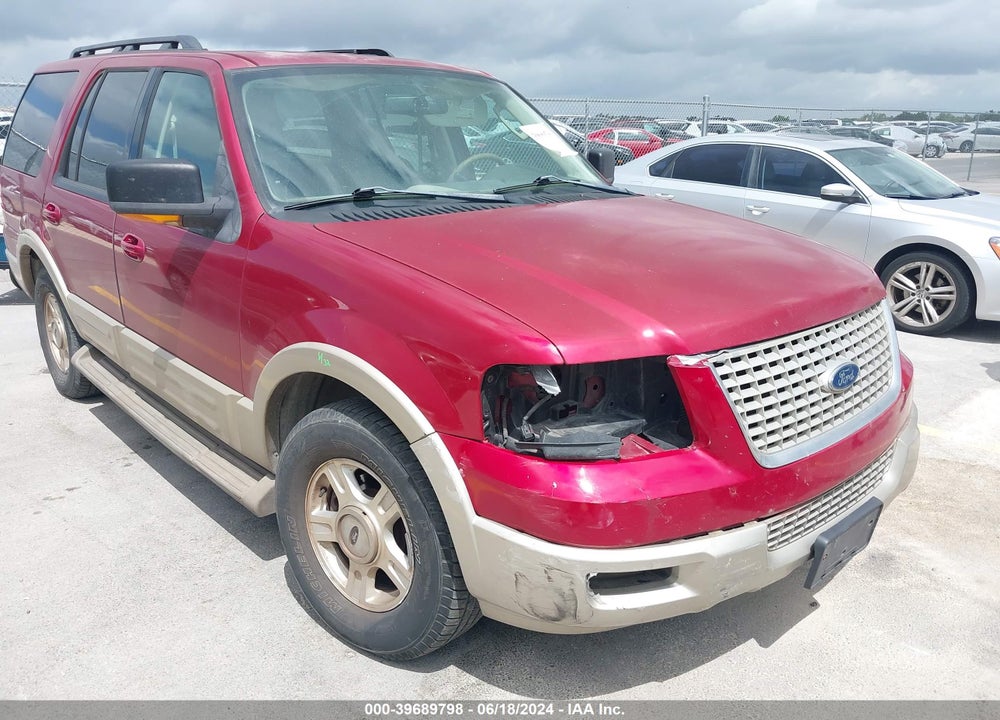 2006 FORD EXPEDITION EDDIE BAUER/KING RANCH VIN: 1FMFU175X6LA24198