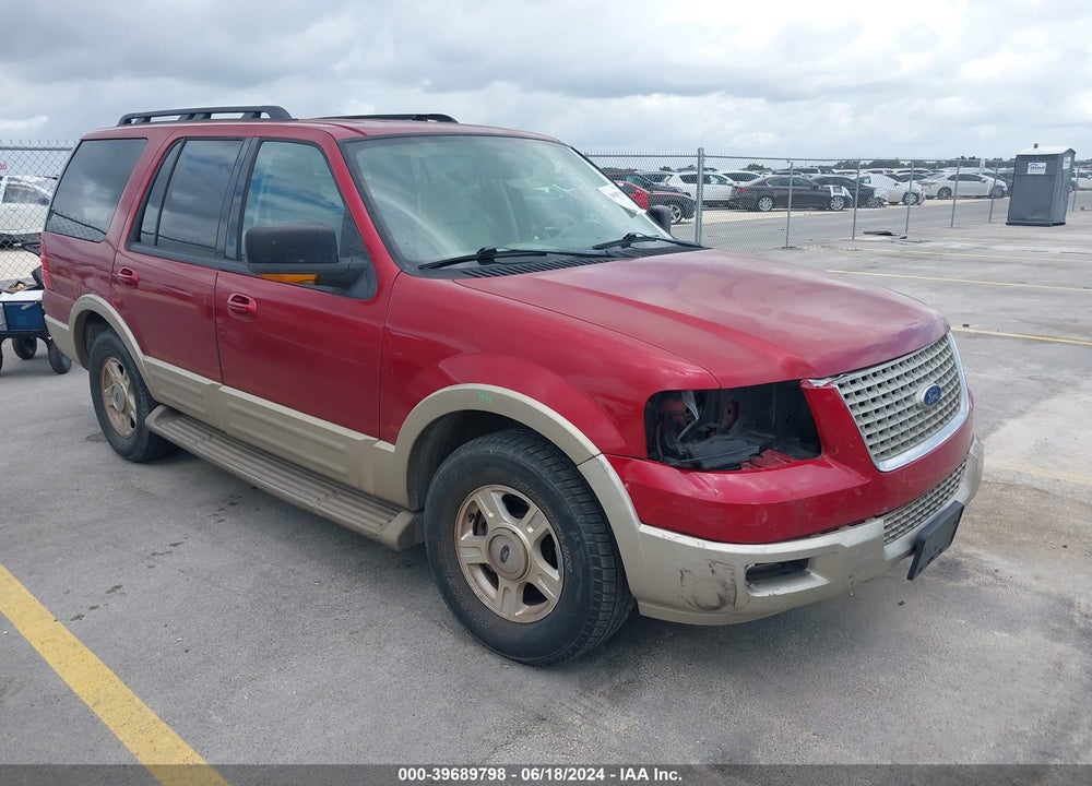 2006 FORD EXPEDITION EDDIE BAUER/KING RANCH VIN: 1FMFU175X6LA24198