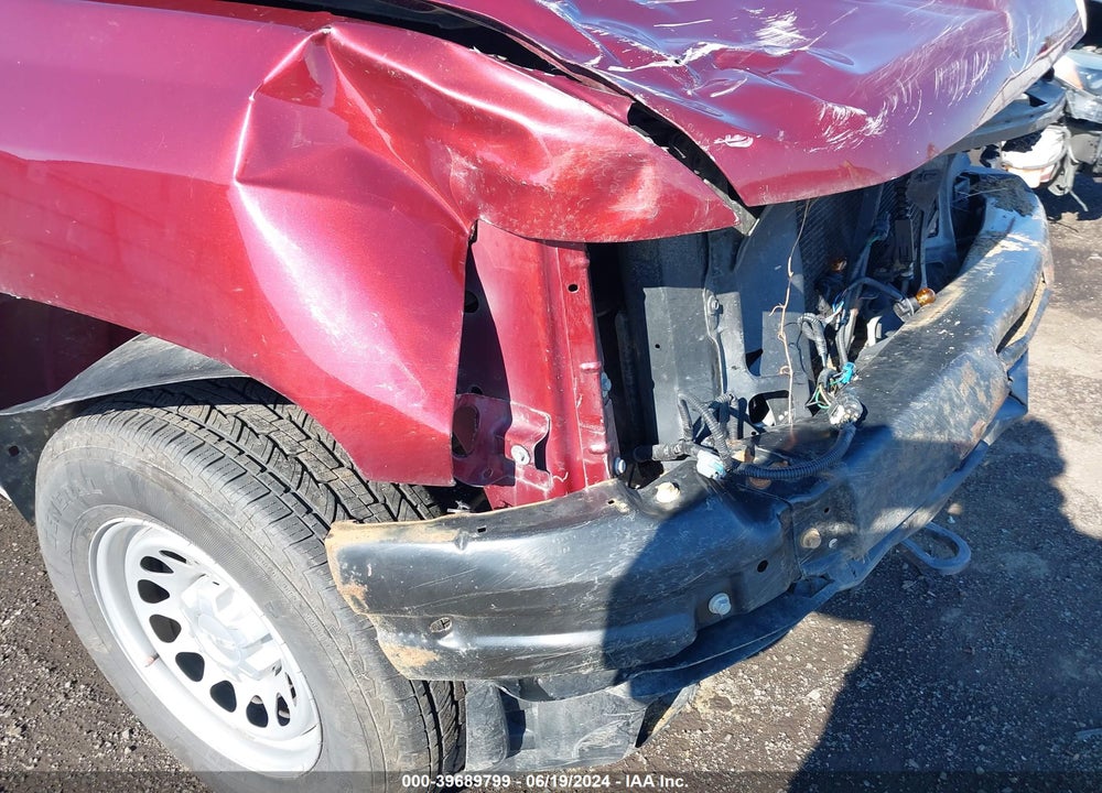 2013 CHEVROLET SILVERADO 1500 WORK TRUCK VIN: 1GCNKPE04DZ168677