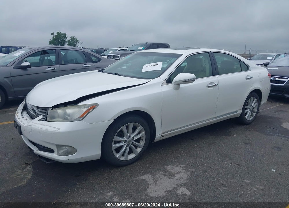 2011 LEXUS ES 350 VIN: JTHBK1EG2B2465013